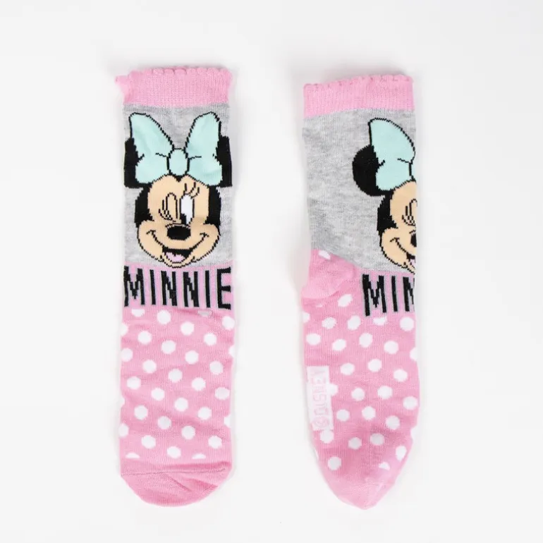 Pack de Calcetines Minnie: ¡Estilo y Comodidad para las Pequeñas Fans!
