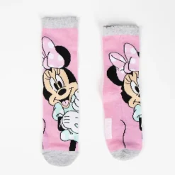Pack de Calcetines Minnie: ¡Estilo y Comodidad para las Pequeñas Fans!