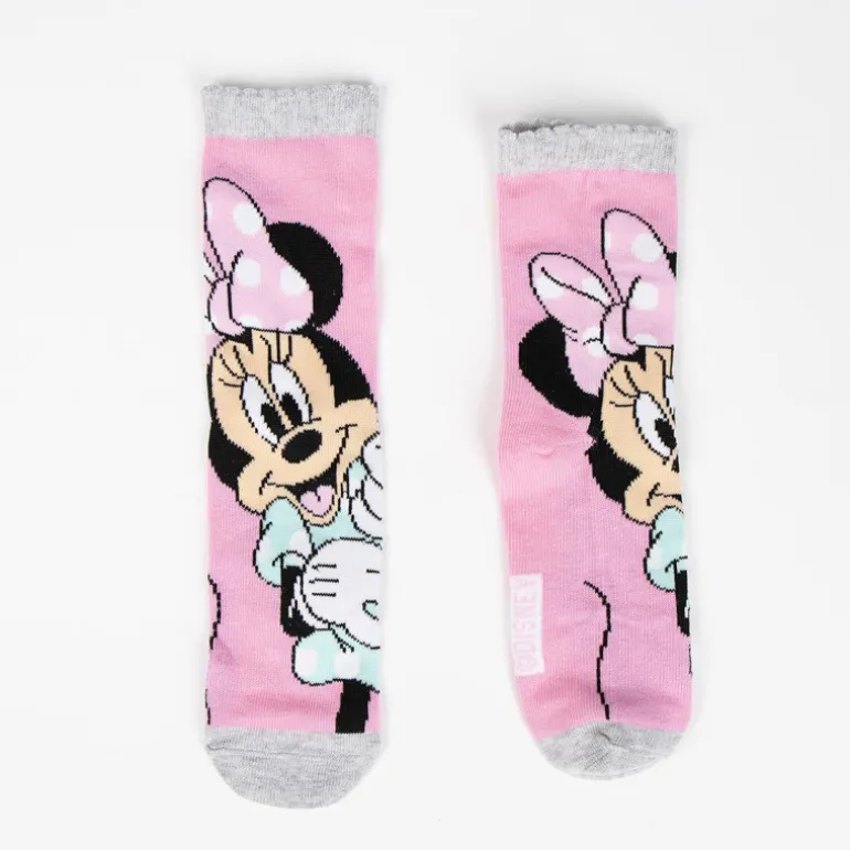 Pack de Calcetines Minnie: ¡Estilo y Comodidad para las Pequeñas Fans!