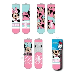 Pack de Calcetines Minnie - 3 Piezas