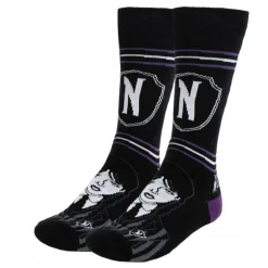 Pack de Calcetines Wednesday - 3 Piezas Exclusivas para Coleccionistas