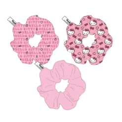 Pack de Coleteros de Tela Hello Kitty Diseño Fucsia