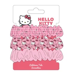 Pack de Coleteros de Tela Hello Kitty Diseño Fucsia