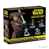 Pack de Escuadra Star Wars Shatterpoint: Luminara Unduli y Clones