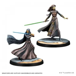 Pack de Escuadra Star Wars Shatterpoint: Luminara Unduli y Clones