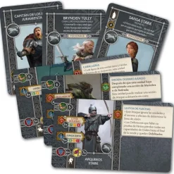 Pack de Facción Stark: Juego de Mesa Canción de Hielo y Fuego