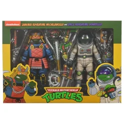 Pack de Figuras Tortugas Ninja Space Adventure & Samurai Turtles