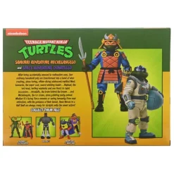 Pack de Figuras Tortugas Ninja Space Adventure & Samurai Turtles