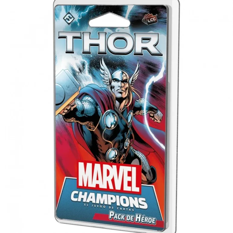Pack de Héroe Thor - Marvel Champions Juego de Cartas