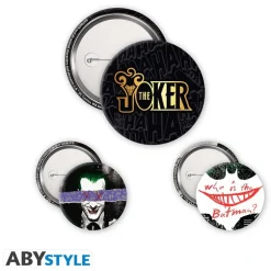Pack de Insignias DC Comics - The Joker