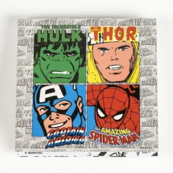 Pack de Pegatinas Marvel - Ideal para Amantes de los Superhéroes