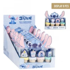 Pack de Subrayadores Disney Stitch Multicolores