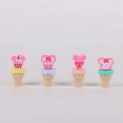 Pack de Subrayadores Minnie Mouse - Set de Papelería Rosa