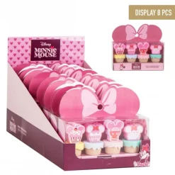 Pack de Subrayadores Minnie Mouse - Set de Papelería Rosa