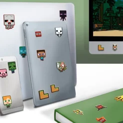 Pack de Vinilos para Gadgets Minecraft