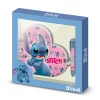 Pack Diario Corazón Disney Lilo y Stitch + Bolígrafo 6 Colores