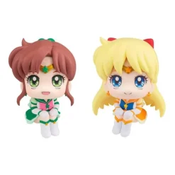 Pack Figuras Look Up Sailor Moon: Sailor Jupiter y Venus