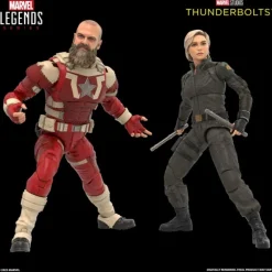 Pack Figuras Marvel Legends Yelena Belova & Red Guardian 15 cm