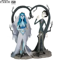 Pack Figuras Novia Cadaver SFC 21 cm Emily y Victor