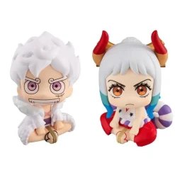 Pack Figuras One Piece Look Up Megahouse 9 cm