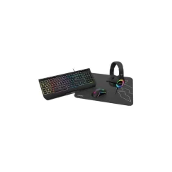 Pack Gaming Krom Kenya: Teclado, Ratón, Auriculares y Alfombrilla