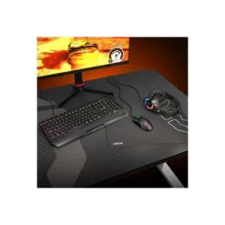 Pack Gaming Krom Kenya: Teclado, Ratón, Auriculares y Alfombrilla