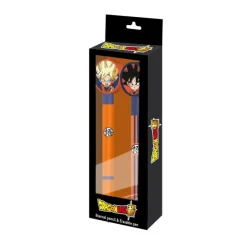 Pack Lápiz y Bolígrafo Dragon Ball Ultra Instinct