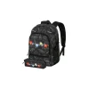 Pack mochila + estuche Friends Negro