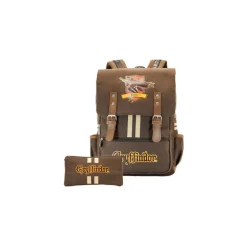Pack mochila + estuche Gryffindor vintage Harry Potter