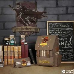 Pack mochila + estuche Gryffindor vintage Harry Potter