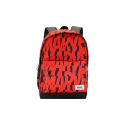 Pack mochila + estuche logo Marvel