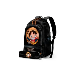 Pack mochila + estuche Luffy One Piece