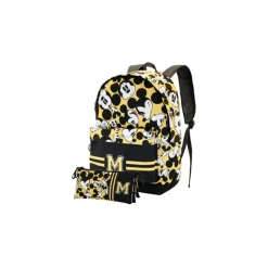 Pack mochila + estuche Mickey Mouse