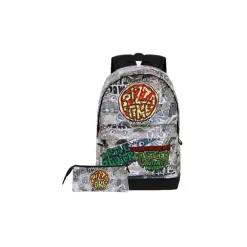 Pack mochila + estuche Pizza Time Tortugas Ninja