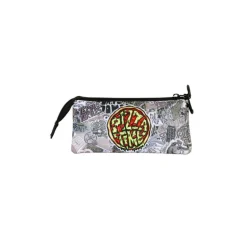 Pack mochila + estuche Pizza Time Tortugas Ninja