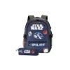 Pack mochila 44cm + estuche piloto Star Wars