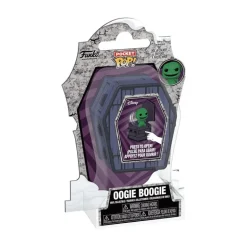Pack Pesadilla antes de Navidad Coffin Pocket POP! Oogie Boogie 6 cm