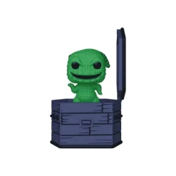 Pack Pesadilla antes de Navidad Coffin Pocket POP! Oogie Boogie 6 cm