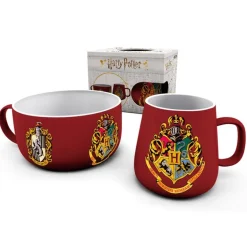 Pack regalo Harry Potter Taza + Bol Hogwarts