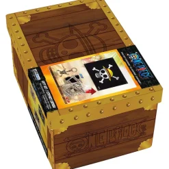 Pack regalo taza llavero y bandera One Piece
