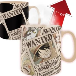 Pack regalo taza llavero y bandera One Piece