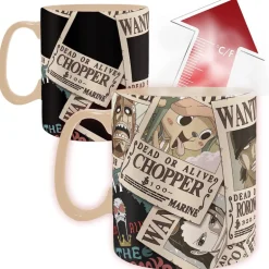 Pack regalo taza llavero y bandera One Piece