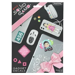 Pack vinilos para gadgets El Juego del Calamar 21 x 15 cm