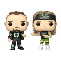 Pack WWE POP! Figuras New Age Outlaws 9 cm