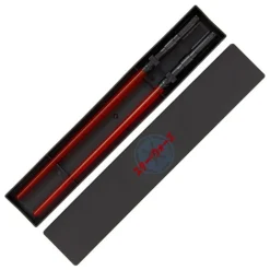 Palillos con luz sable láser de Star Wars Rey 23 cm