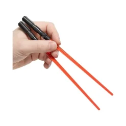 Palillos con luz sable láser de Star Wars Rey 23 cm
