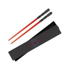 Palillos con luz sable láser de Star Wars Rey 23 cm