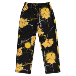 Pantalones de Jersey Pikachu Pokémon Talla S de Difuzed