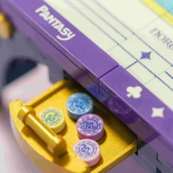 Pantasy Original Kit de Construcción Mahjong Box - Set con Licencia Oficial