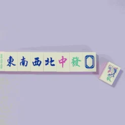 Pantasy Original Kit de Construcción Mahjong Box - Set con Licencia Oficial